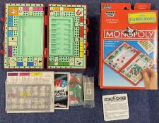 Monopoly Travel Game (French) Les Bon Voyages by Tonka / Parker 1994 outer box has been opened but