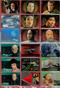 Star Trek Trading Cards, 72 x Star Trek Chase, Promo, Prototype Cards by Paramount Pictures with