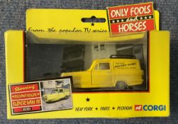 Only Fools and Horses Reliant Regal Super Van III 1990 by Corgi model number 05201 still in its