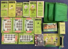 Subbuteo Collection by Subbuteo Sports Games Ltd includes 3 x Playing Field (Mats), Subbuteo