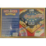 Monopoly Europe by Parker Brothers / Hasbro 2001, unopened and still has its outer cellophane