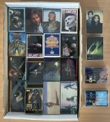 Trading Cards Collection 19 Packs unopened (sealed in cellophane wrappers) Includes Babylon 5