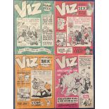 Viz Magazine Collection of 4 Selective Titled magazines. Issue No. 29 April/May 1988, ISSN 0952-