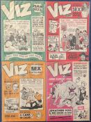 Viz Magazine Collection of 4 Selective Titled magazines. Issue No. 29 April/May 1988, ISSN 0952-