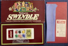 Swindle The Great Game of Dubious Antique Dealing by Waddingtons 1976 complete and in its original