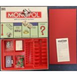 Monopol Det Store Eiendomsspillet Regler (Norwegian Edition) by Parker Brothers / Tonka 1996