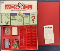 Monopol Det Store Eiendomsspillet Regler (Norwegian Edition) by Parker Brothers / Tonka 1996