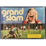 Grand slam the realistic table football game. Produced in 1974. All contents in used condition.