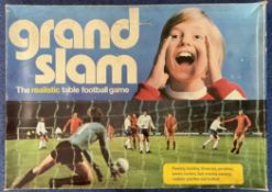 Grand slam the realistic table football game. Produced in 1974. All contents in used condition.