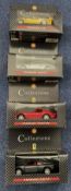 4 x Die-Cast Boxed Model Ferraris by Shell / Collezione Includes Ferrari 456 GT, Ferrari F-40,