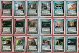 Star Trek Trading Cards, 36 Star Trek CCG White Border 'Rare' Trading Cards by Paramount Pictures