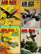 Air Ace Picture Library Magazine Collection of 18 issues from 1960s 80s published by Fleetway