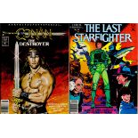 Marvel Super Special collection of 4 comics. The Last Starfighter NO. 31 CC 2556, Conan The