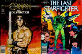 Marvel Super Special collection of 4 comics. The Last Starfighter NO. 31 CC 2556, Conan The
