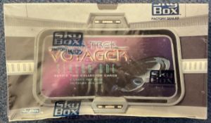 Star Trek Voyager Season One Series Two Collectors Cards by Paramount Pictures / Skybox 1995, with 8