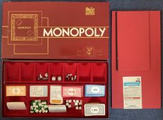 Monopoly French Version by Parker Brothers / Miro Jeux de Societe, appears to be complete in its