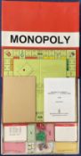 Monopoly Royal National Institute for the Blind Large Brail Edition by Parker Brothers 1991, appears