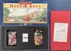 Advance To Marble Arch Board Game by Parker Brothers 1980s appears to be complete with some internal