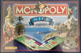 Monopoly Edition De Nice (French Version) by Hasbro Inc 2001, for 2 to 8 players unopened and