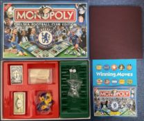 Monopoly Limited Edition Chelsea Football Club Edition by Hasbro 2005, unused complete and