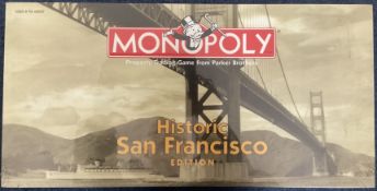 Monopoly Historic San Francisco Edition by Parker Brothers / Hasbro 1998 for 2 to 8 players unopened