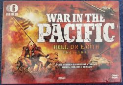 War in The Pacific Hell On Earth 1941 1945 by Go Entertainment Group Ltd 2009 unopened and still has