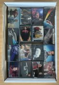 Trading Cards Star Trek Collection 16 Packs unopened (sealed in cellophane wrappers) Includes Star