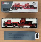 Heavy Haulage Wynn's Scammell Articulated, Bedford S Articulated and Low Loader Set Die-Cast