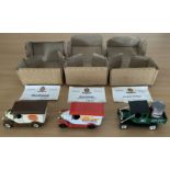 3 x Limited Edition Die-Cast Boxed Models by Oxford Die-Cast Ltd, Includes Model 049 (Sunblest fresh