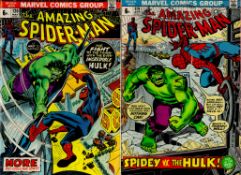 The Amazing Spider-Man by Marvel Comics Includes Vol 1 119 April 1973, Vol 1 120 May 1973, both