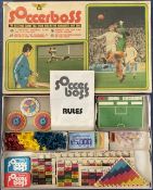 Soccerboss by Ariel 1969, appears complete and in its original packaging, good conditionWe combine
