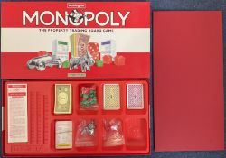 Monopoly by Waddingtons / Tonka 1993, modern version for 2 to 6 players ages 8 to Adult appears to
