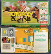 Totopoly by Waddingtons Games Ltd 1983, for 2 to 6 players game is complete and in box, box is