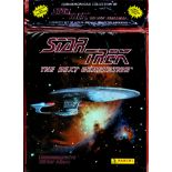 Star Trek The Next Generation complete set of album and 240 collectable stickers. Also Comes with