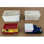 2 x Die-Cast Boxed Models one by Matchbox Model A Ford (Kellogg's Corn Flakes) 1979, the other by