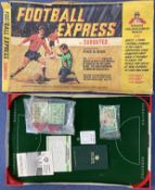 Football Express by Subbuteo 1970s, appears complete and in its original packaging, outer box is