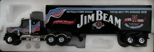 Jim Beam Commemorative 200th Anniversary Tractor-Trailer Limited Edition by Matchbox Collectables