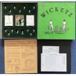 Wicketz A Cricket Board Game by R. D. A. Marketing 1988, appears to be complete in its original