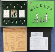 Wicketz A Cricket Board Game by R. D. A. Marketing 1988, appears to be complete in its original
