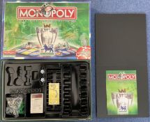 Monopoly The F. A. Premier League Edition 1999 2000 by Hasbro Inc, unused complete and internal