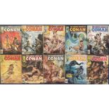 10 Marvel The Savage Sword of Conan The Barbarian Comics Collection. Swords Across The Alimane MARCH