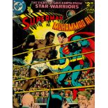 DC The fight to save earth from Star-Warriors Superman Vs Muhammad Ali comic. C-56 32180We combine