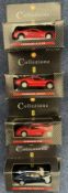 4 x Die-Cast Boxed Model Ferraris by Shell / Collezione Includes Ferrari 512 TR, Ferrari 288 GTO,
