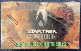 Star Trek Customizable Card Game "The Trouble With Tribbles" (Limited Edition 11-Card Expansion