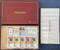 Poleconomy The Game Of New Zealand by World Games Co Ltd 1980s, appears complete and in its original