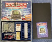 Monopoly Stock Exchange by Hasbro Inc 2001, unused complete and internal contents still in