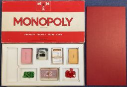 Monopoly Original UK Edition Board Game by Waddingtons, complete and in its original packaging,