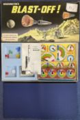 Blast-Off! Board Game By Waddingtons 1969 for 1 to 4 players complete and in its original box