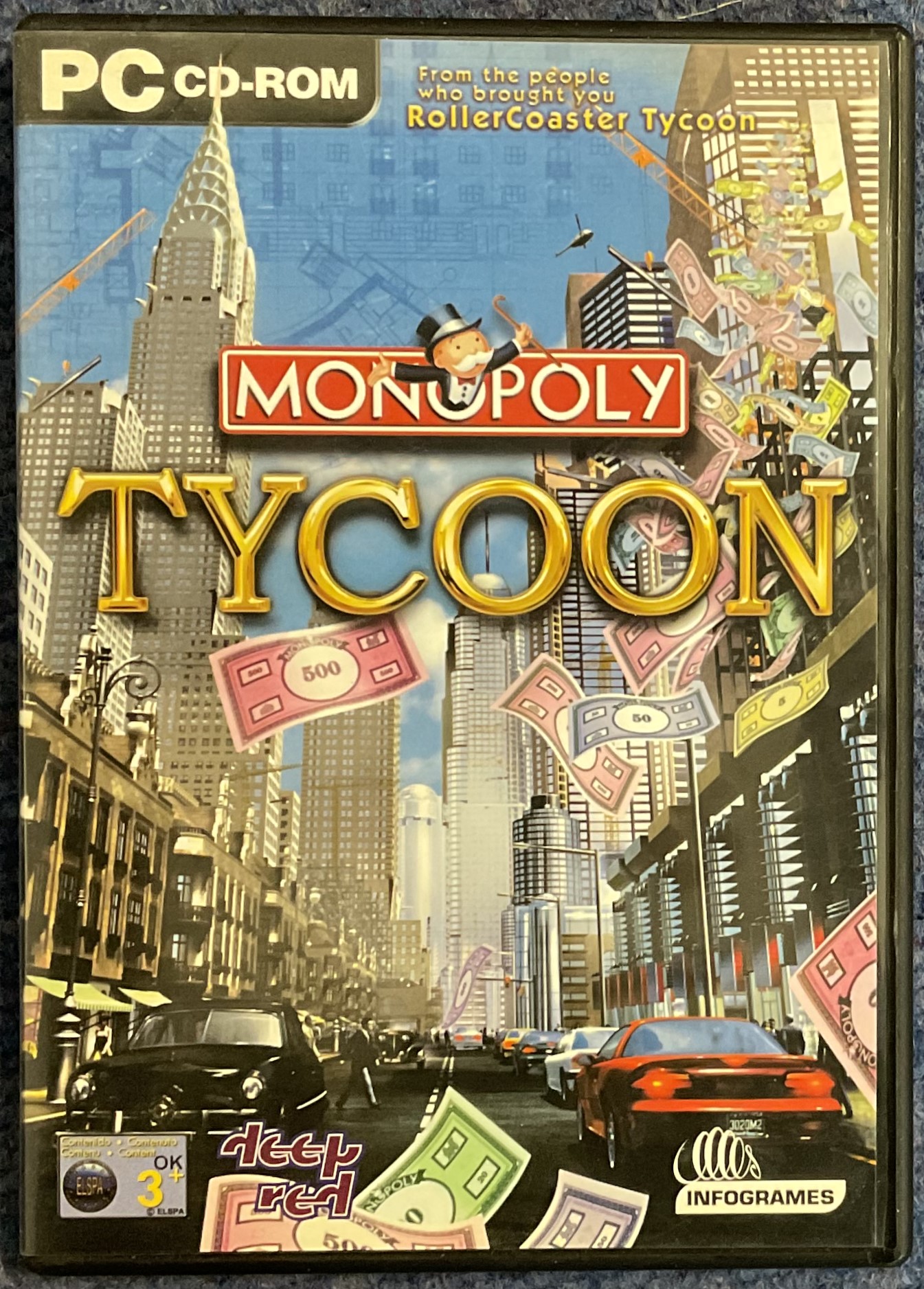 Monopoly Tycoon PC Game by Infogrames 2001 Boxed and complete with instructions in good - Image 2 of 2