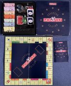 Monopoly European Edition by Waddingtons (Tonka Corp) 1991 up to 12 players game is complete with